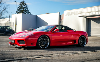 Ferrari 360 Spider Hamann conversion (2005)
