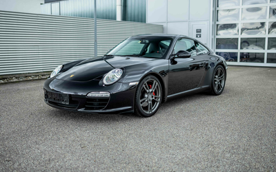 Porsche 911 997 Carrera 2 Coupe Black Edition limitiert Nr. 15 von 1.911 Stück Weltweit Scheckheft (2011)