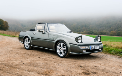 Reliant Scimitar Sabre 1800 Ti 1 von 2 LHD gesteuerten Fahrzeugen Nur 21 Stück produziert Top Zustand Gutachten Note 1 (1995)