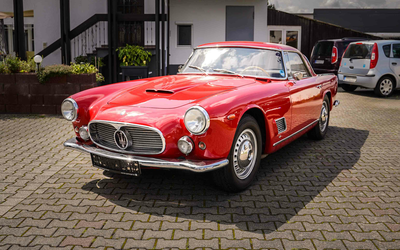 Maserati 3500 GT | Frame-Off | 1.Platz: 2014 AvD Concours d’Elegance Einmaliger Zustand (1962)