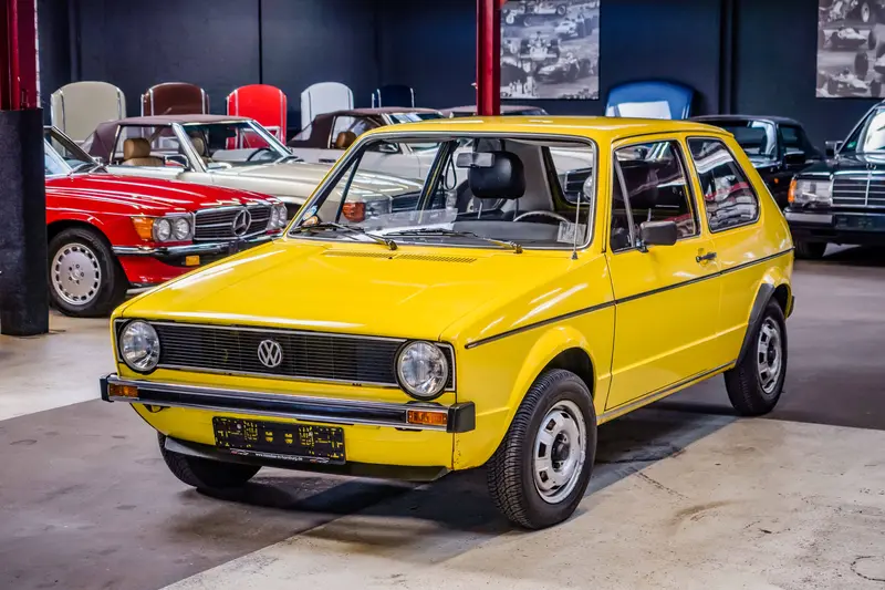 Volkswagen Golf 1 erste Hand nur 53t km Laufleistung nachvollziehbar (1976)
