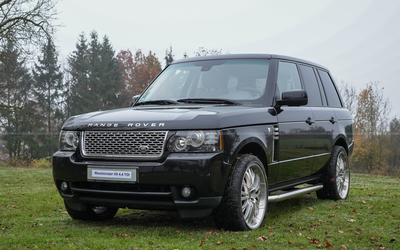 Land Rover Range Rover 4.4 V8 Westminster (2013), special edition, first-hand, first registered in Germany