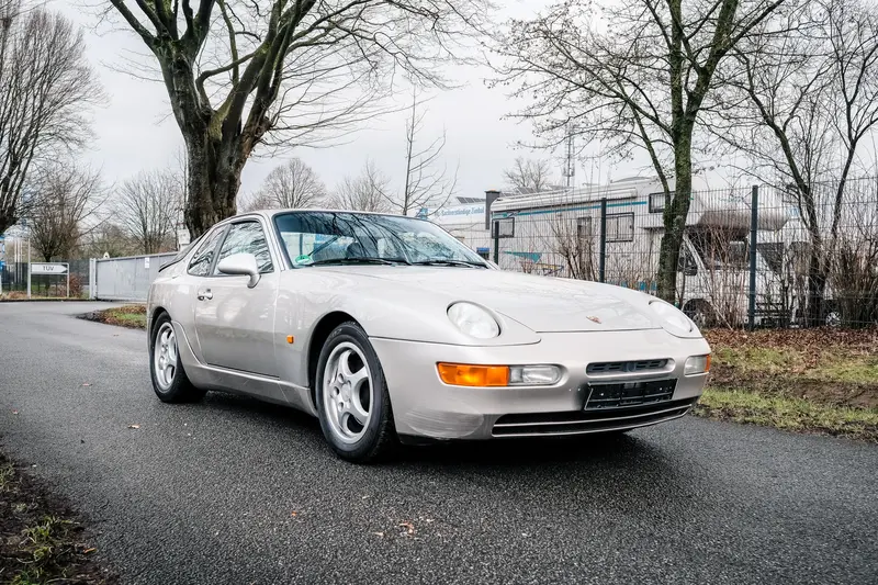 Porsche 968 Targa mit Wertgutachten aus 2023 mit der Note 2- (1992)