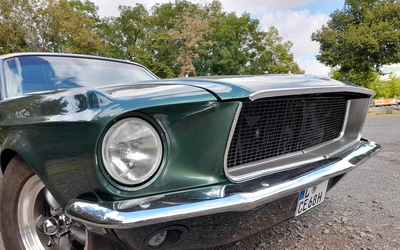 Ford Mustang Fastback Bullit (1968)