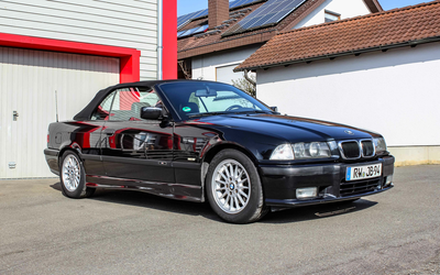 BMW E36 318i Cabrio M-Paket 5-Gang elektrische Fensterheber Klimaanlage Standheizung (2000)