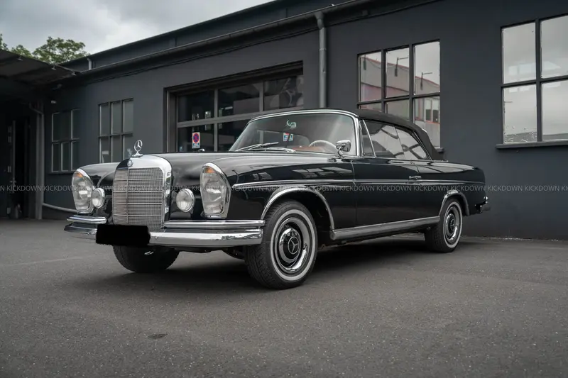 Mercedes-Benz W112 300 SE Cabriolet (1963), sehr seltenes Werkscabriolet, komplett restauriert, sehr gepflegt