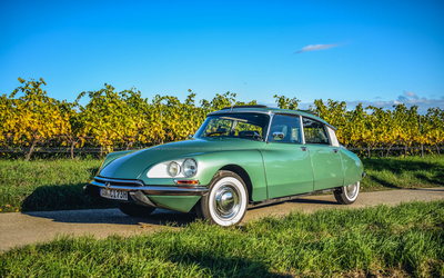Citroen DS Super 5 (1973), expert rating 2-, extensively refurbished, stainless steel exhaust system