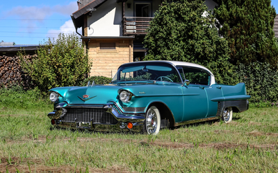 Cadillac Sixty Special Fleetwood restaurierter USA-Import mit hochwertiger Innenausstattung (1957)