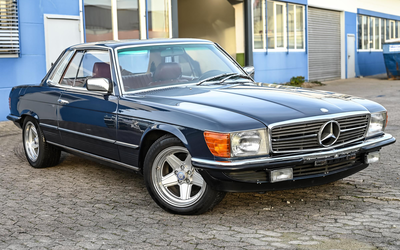 Mercedes-Benz C107 380 SLC Restauriert Aus 2. Hand Unfallfrei V8-Motor Deutsche Erstauslieferung (1980)