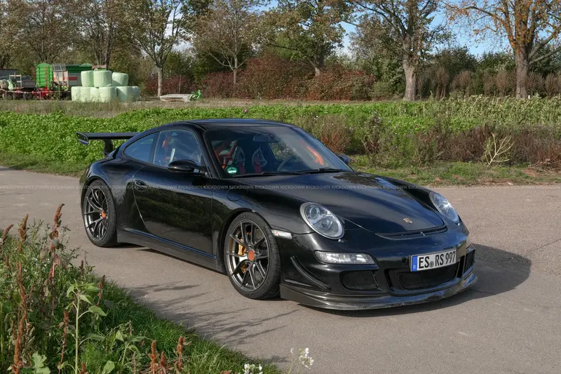 Porsche 997.1 GT3 RS (2007),