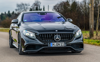 Mercedes-Benz S 63 AMG 4Matic aus 2. Hand Carbon Keramik Bremsen