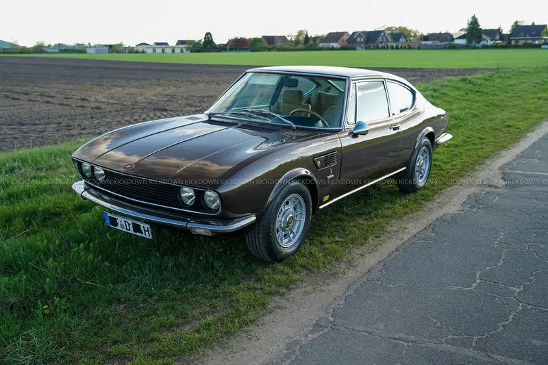 Fiat Dino 2400 Coupé (1972), collector's item, expert rating: 2, well-maintained original condition