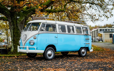 Volkswagen T1 Kombi with extensive interior conversion to motorhome and valuation report from 2024 with a grade of 2+ (1975)