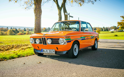 BMW 2002 Motorrevision Note 2+ vollst. Restauriert Carbon Alcantara Eisgestrahlt Doppelvergaser uvm. 123,4 PS (1973)