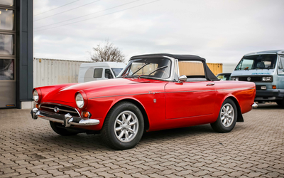 Sunbeam Tiger 260 MK1 Gutachten HU (1965)