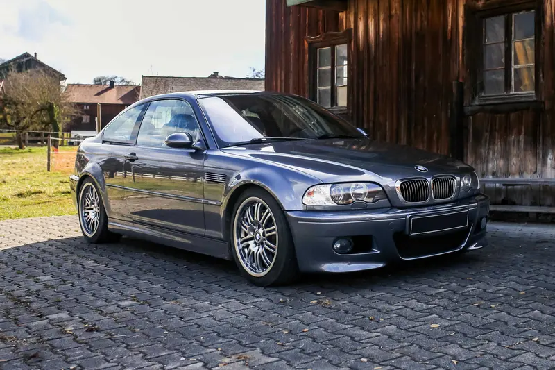 BMW E46 M3 Coupé Stahlgrau / Laguna Seca sehr guter Zustand (2001)