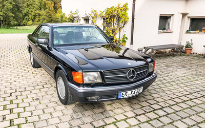 Mercedes-Benz 500 SEC W126 2. Hand (1991)