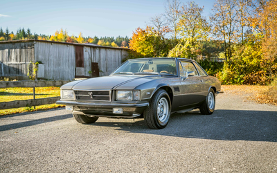 De Tomaso Longchamp Nr. 103 / 313 Rarität Gutachten Note 2+ (1973)