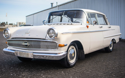 Opel Kapitän P2 Sammlerfahrzeug (1961)