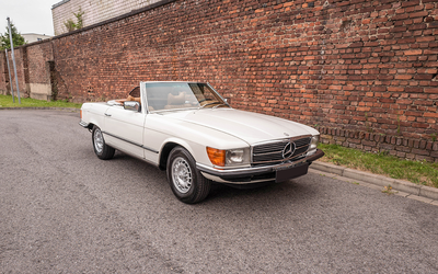 Mercedes-Benz 450 SL R107 restauriert in hervorragendem Zustand (1979)