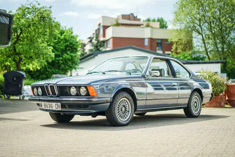 BMW 633 CSi A 2. Hand Klima (1980)