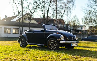 Volkswagen Käfer Cabrio Speedster (1972), komplett restauriert, Verdeck erneuert, sehr gepflegter Zustand