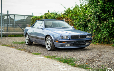 Maserati Spyder Biturbo Convertible very good condition 5-speed 18 inch timing belt new (1994)