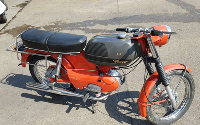 Andere Kreidler Florett nur 2.200Km Sammlerobjekt 1. Hand original Papiere (1980)