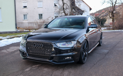 Audi S4 Avant B8 (2015), lückenloses Scheckheft, TÜV bis Ende 2027, Service kürzlich erledigt