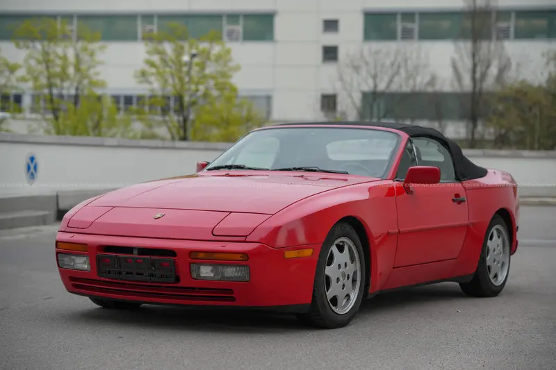 Porsche 944 2S Cabrio