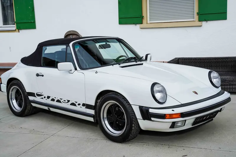 Porsche 911 3.2 Cabrio (1983)