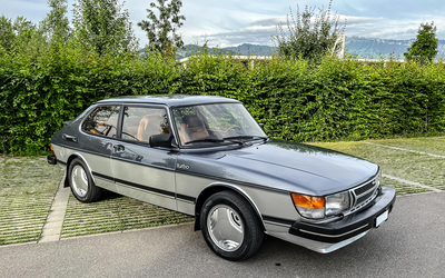 Saab 900 Turbo Lux 3rd hand Extensively restored Expert opinion Note 2+ 20.000 € investment (1983)