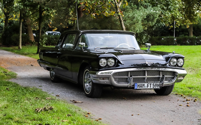 Ford Thunderbird with appraisal Note 2 (1960)