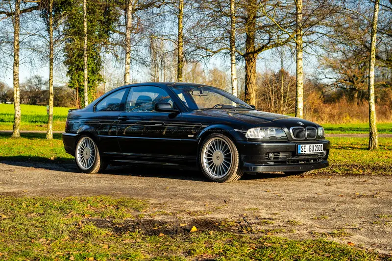 BMW Alpina B3 3.3 Coupe with complete checkbook (2000)
