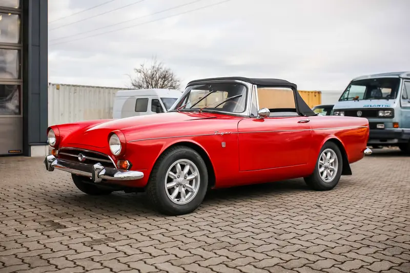 Sunbeam Tiger 260 MK1 Gutachten HU (1965)