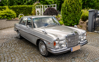 Mercedes-Benz W109 300 SEL 3.5 Teilrestauriert 22.000 € Investitionen Unfallfrei V8-Motor Alufelgen Deutsche Scheinwerfer Becker Radio ABS Servolenkung (1970)
