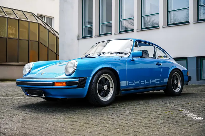 Porsche 911S (1976), seit 2008 im Besitz, teilrestauriert, scheckheftgepflegt