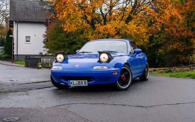 Mazda MX-5 NA mit umfangreichen Änderungen im Innenraum (1995)
