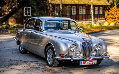 Jaguar S-Type 3.4 (1967), engine overhauled, very good condition, MOT new