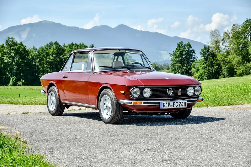 Lancia Fulvia 1.3S Coupé Series II, technology extensively restored, well-maintained original condition (1974)