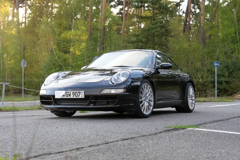 Porsche 911 997 Carrera S (2005), Handschalter im Erstbesitz, 80.707km, Scheckheft