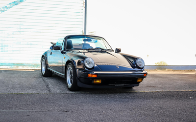 Porsche 911 Carrera 3.2 Cabriolet (1986), deutsche Erstzulassung, TÜV neu, 15.000€ investiert