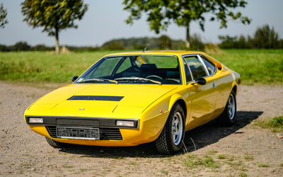 Ferrari Dino 208 GT4 in Giallo Teilrestauriert Neuer TÜV und H-Kennzeichen (1975)