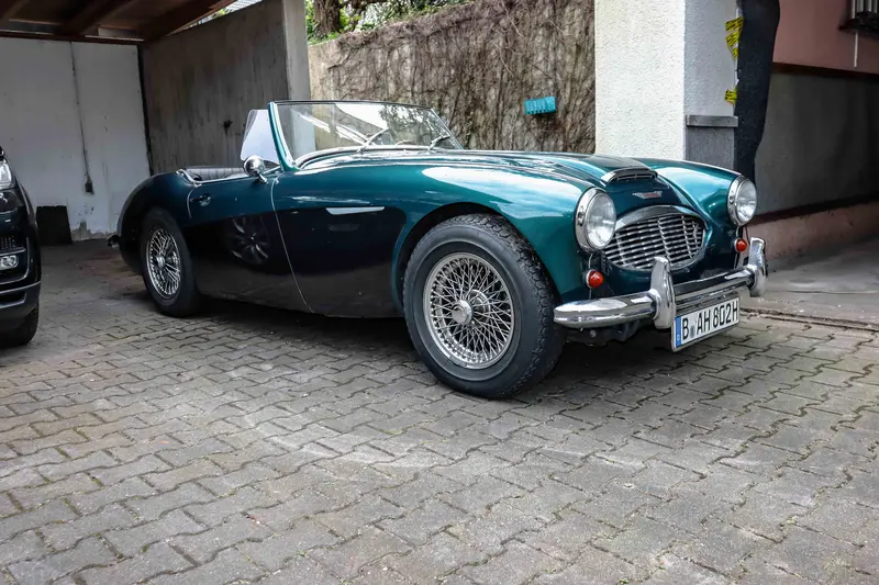 Austin-Healey 100/6BN4 mit Deutscher Erstauslieferung 4-Gang Schalter guter Zustand (1957)