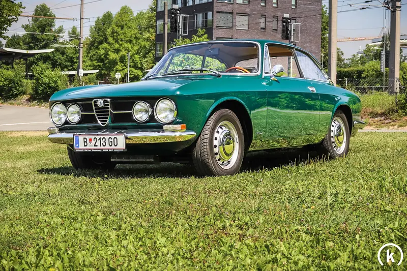 Alfa Romeo 1750 GTV Bertone Type 105 ASI Certificate Disc Brakes (1968)