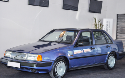 Volvo 460 GL 1. Hand 47.000 Km (1992)