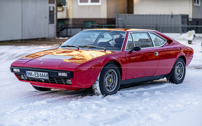 Ferrari 308 GT4 Dino (1976), very well maintained, Classic Analytics rating 2+, €13,000 invested