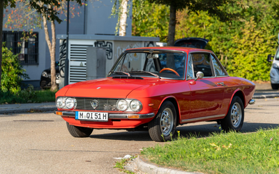 Lancia Fulvia Coupe 1,3 S mit H-Kennzeichen und komplett restauriert inkl. Motorrevision (1970)