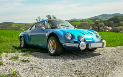 Renault Alpine A 110 1300 mit Breitbau ab Werk umfangreich restauriert Wertgutachten Note 2 (1974)
