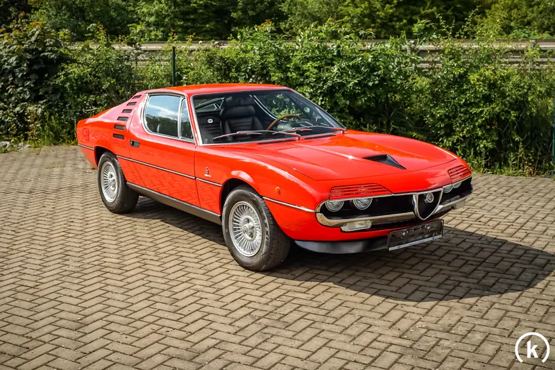 Alfa Romeo Montreal 2.6l, V8 Frame-Off Restauriert Zustand 1- (1973)